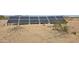 Array of solar panels for sustainable energy at 30314 W Wildcat Dr, Wittmann, AZ 85361