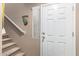 Staircase and front door entry at 42424 N Gavilan Peak Pkwy # 42206, Anthem, AZ 85086