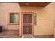 Private entrance with security door at 42424 N Gavilan Peak Pkwy # 42206, Anthem, AZ 85086
