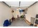 Attached garage with storage racks and space for a bike at 42424 N Gavilan Peak Pkwy # 42206, Anthem, AZ 85086