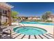 Community hot tub and pool area at 42424 N Gavilan Peak Pkwy # 42206, Anthem, AZ 85086