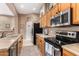 Kitchen with stainless steel appliances at 42424 N Gavilan Peak Pkwy # 42206, Anthem, AZ 85086
