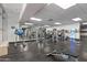 Fitness center with cardio and weight training equipment at 4739 N Scottsdale Rd # 2002, Scottsdale, AZ 85251