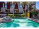 Refreshing community pool with spa and comfortable seating at 4739 N Scottsdale Rd # 2002, Scottsdale, AZ 85251