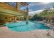 Inviting community pool with a fountain and plenty of lounge chairs at 5350 E Deer Valley Dr # 2268, Phoenix, AZ 85054