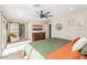 Main bedroom with en-suite bathroom and walk-in closet at 1023 W Meseto Ave, Mesa, AZ 85210