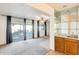 Bright dining area with sliding glass doors leading to the patio at 10542 W Echo Ln, Peoria, AZ 85345