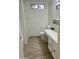 Updated bathroom with new vanity, toilet and flooring at 11411 N 91St Ave # 156, Peoria, AZ 85345