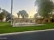 Enjoy bocce ball courts and a shaded patio area at 11411 N 91St Ave # 156, Peoria, AZ 85345