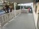 Covered patio with lattice fencing and view of neighborhood at 11411 N 91St Ave # 156, Peoria, AZ 85345