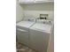 Bright laundry room with washer and dryer at 11411 N 91St Ave # 156, Peoria, AZ 85345