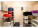 Well-organized closet with shelving and hanging rods at 14575 W Mountain View Blvd # 11309, Surprise, AZ 85374