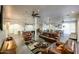Community room with comfortable seating and a pool table at 14575 W Mountain View Blvd # 11309, Surprise, AZ 85374