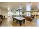 Community room featuring a pool table and lounge area at 14575 W Mountain View Blvd # 11309, Surprise, AZ 85374