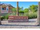 Park Place community entrance sign with landscaping at 14575 W Mountain View Blvd # 11309, Surprise, AZ 85374