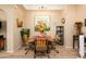 Bright dining area with a table and four chairs at 14575 W Mountain View Blvd # 11309, Surprise, AZ 85374