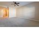 Primary bedroom with access to bathroom and walk-in closet at 21320 N 56Th St # 2175, Phoenix, AZ 85054