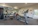 Fitness center with cardio and strength training equipment at 21320 N 56Th St # 2175, Phoenix, AZ 85054