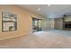 Bright living room with access to a private balcony at 21320 N 56Th St # 2175, Phoenix, AZ 85054