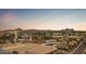Scenic cityscape view with mountain backdrop at sunset at 3131 N Central Ave # 6022, Phoenix, AZ 85012