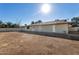 Large backyard with expansive open space at 3548 W Frier Dr, Phoenix, AZ 85051