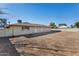 Spacious backyard offering ample outdoor space at 3548 W Frier Dr, Phoenix, AZ 85051