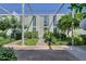 Building entrance with landscaping and modern architectural details at 4411 N 40Th St # 28, Phoenix, AZ 85018