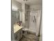 Updated bathroom with walk-in shower and grab bars at 540 N May St # 2109, Mesa, AZ 85201