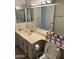 Clean bathroom with double vanity and updated fixtures at 540 N May St # 2109, Mesa, AZ 85201