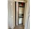 Stackable washer and dryer in convenient laundry closet at 540 N May St # 2109, Mesa, AZ 85201