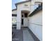 Front entrance with a security door and brick walkway at 5417 W Kerry Ln, Glendale, AZ 85308