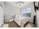 Comfortable bedroom with a full-size bed and nightstand at 730 E Mesquite St, Phoenix, AZ 85086