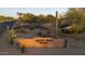 Apache Peak Ranch entrance sign with stone pillars and desert landscaping at 730 E Mesquite St, Phoenix, AZ 85086