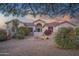 Beautiful desert landscape surrounds this single-story home at 730 E Mesquite St, Phoenix, AZ 85086