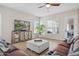 Relaxing living room showcasing a comfortable sectional sofa and large TV at 730 E Mesquite St, Phoenix, AZ 85086