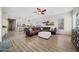 Open floor plan living room, connected to kitchen, with comfortable seating at 730 E Mesquite St, Phoenix, AZ 85086