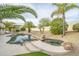 Relaxing pool area with a spa, and plenty of room for lounging at 730 E Mesquite St, Phoenix, AZ 85086