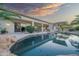 Expansive pool and patio perfect for outdoor entertaining at 730 E Mesquite St, Phoenix, AZ 85086