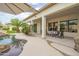 Enjoy the view from this patio, steps from the pool at 730 E Mesquite St, Phoenix, AZ 85086