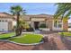 Single story home with attractive landscaping and a two car garage at 14727 W Via Manana --, Sun City West, AZ 85375