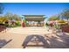 Community picnic area with covered pavilion and tables at 14859 W Surrey Dr, Surprise, AZ 85379