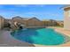 Enjoy this refreshing pool with a waterfall and a slide at 19027 W Sierra St, Surprise, AZ 85388