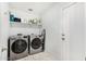 Laundry room with washer and dryer at 2955 E Farmdale Ave, Mesa, AZ 85204