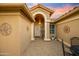 Bright and airy front entry with double doors and tile flooring at 3533 N 159Th Ln, Goodyear, AZ 85395