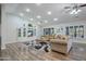 Spacious living room with neutral color palette at 3533 N 159Th Ln, Goodyear, AZ 85395