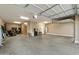 Large garage with ample space for cars and storage at 3551 W Hidden Mountain Ln, Anthem, AZ 85086