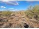 This lot features stunning desert landscape and mountain backdrop at 48111 N 7Th Ave, New River, AZ 85087