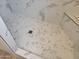 White tiled shower floor with a linear drain at 48111 N 7Th Ave, New River, AZ 85087