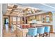 Large kitchen with two islands, custom cabinetry, and a center prep sink at 6240 N 59Th Pl, Paradise Valley, AZ 85253