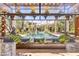 View of the pool from the outdoor kitchen at 6240 N 59Th Pl, Paradise Valley, AZ 85253